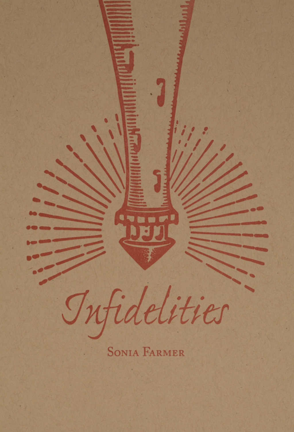 Infidelities by Sonia Farmer cover