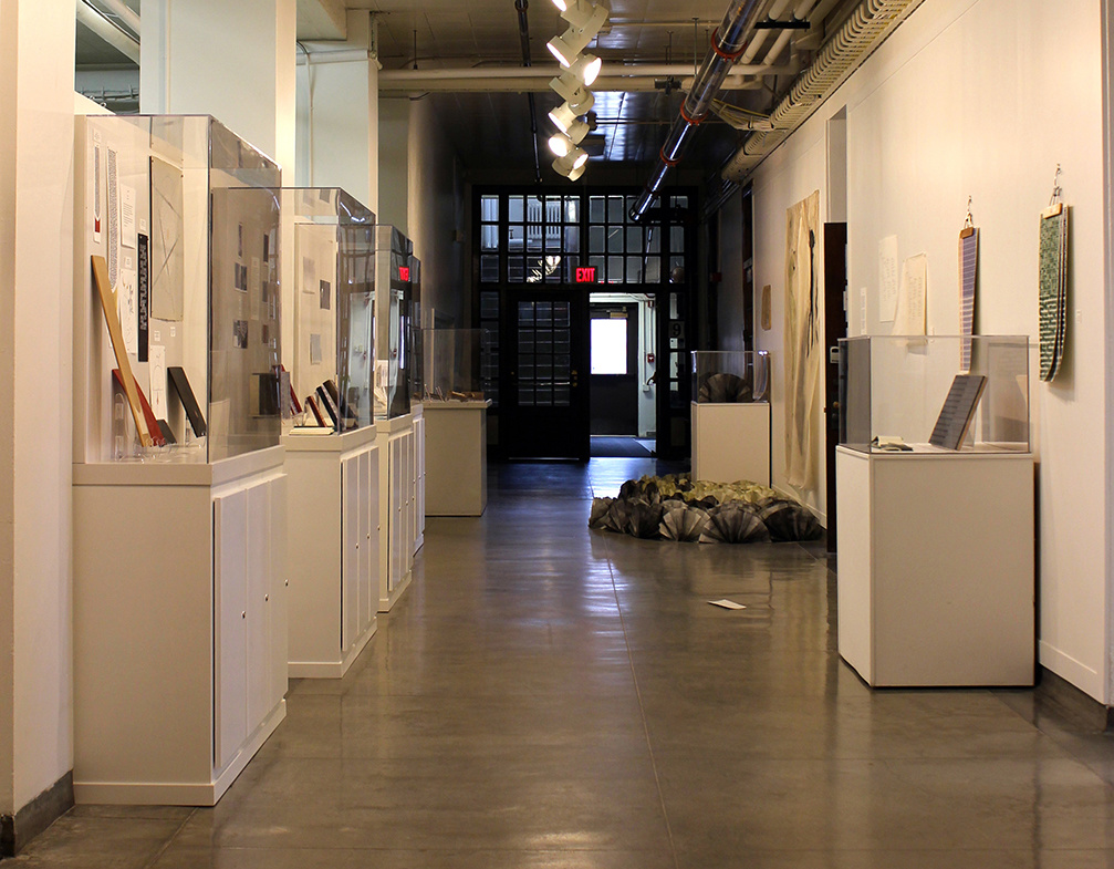UICB opens new gallery space in the basement of North Hall
