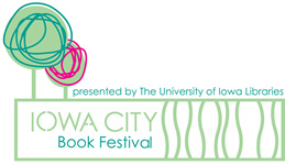 Iowa City Book Festival logo