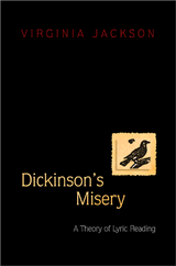 The cover of Dickinson's Misery by Virginia Jackson