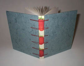 A book bound using Secret Belgian Binding