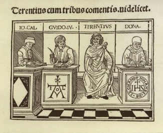 A print from a Renaissance schoolbook