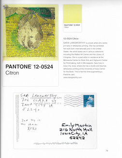 Pantone Announcement Postcard 2