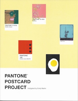 Pantone Postcard Project Cover