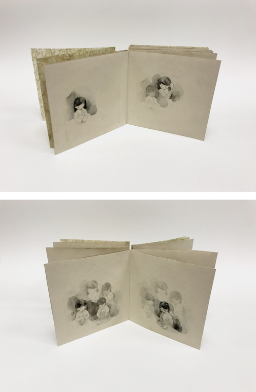 Shelter book pages