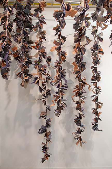 Katerina Hazell - Hanging Book Sculpture