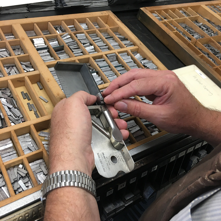 Setting type