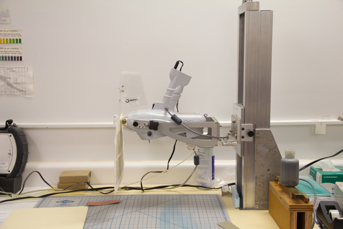 Lab Equipment at UICB Paper Facility