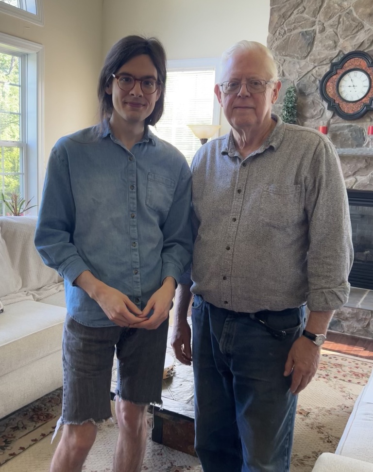 Lionel Zaccardi and Stan Nelson portrait together.