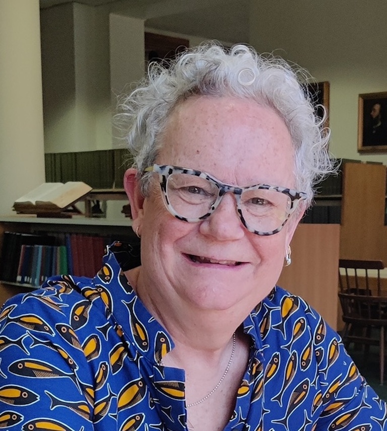 Portrait of Emily Martin.