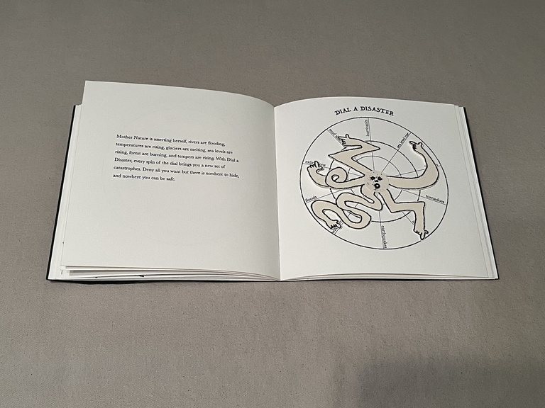 Spread of Martin's book, "Navigational Tools for the Willfully Lost".