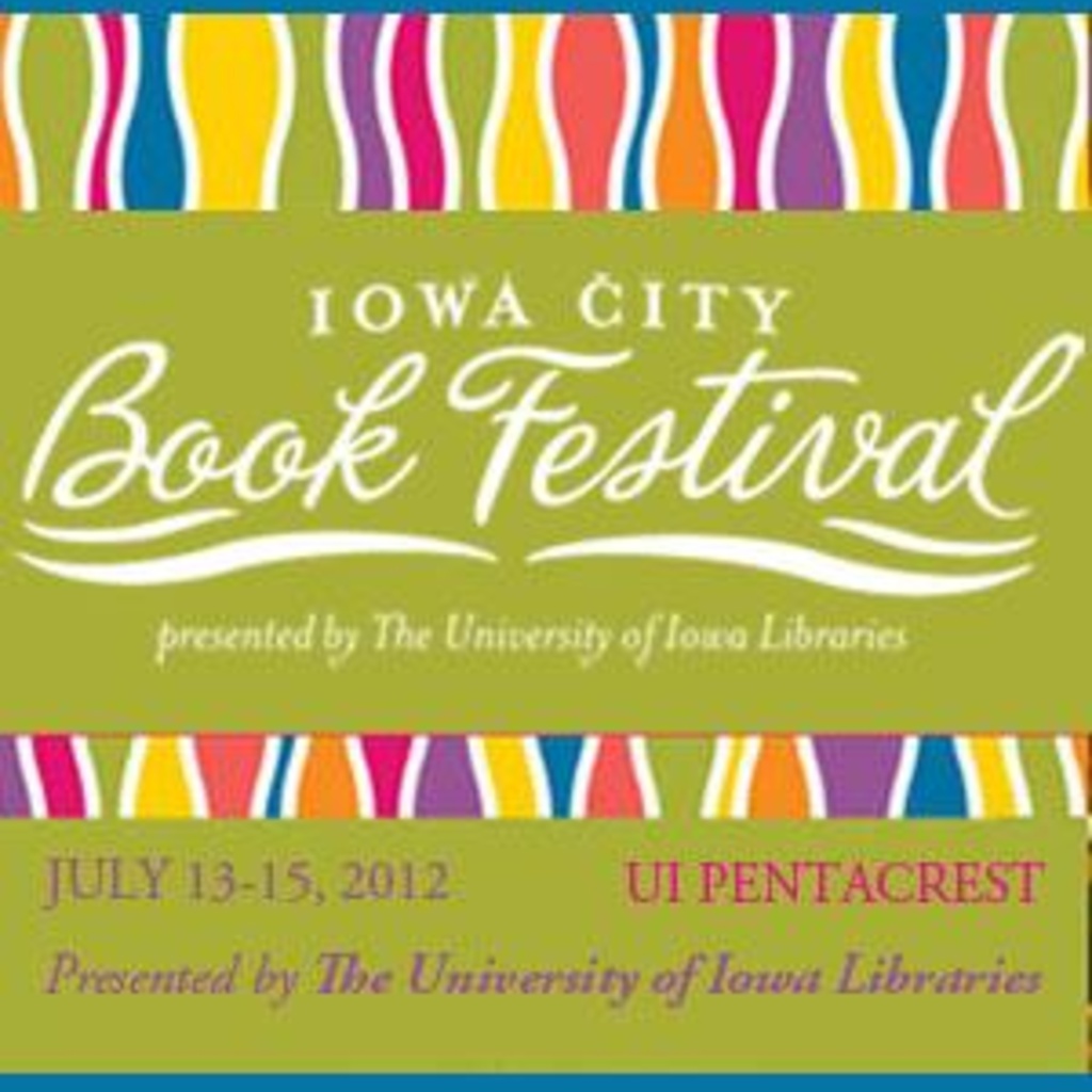 UICB at the Iowa City Book Festival promotional image