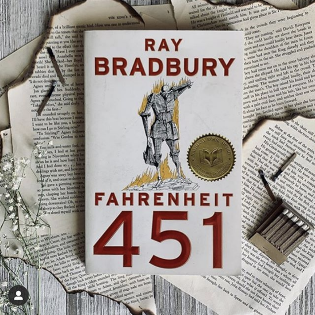 Ray Bradbury Fahrenheit 451 Read-A-Thon promotional image