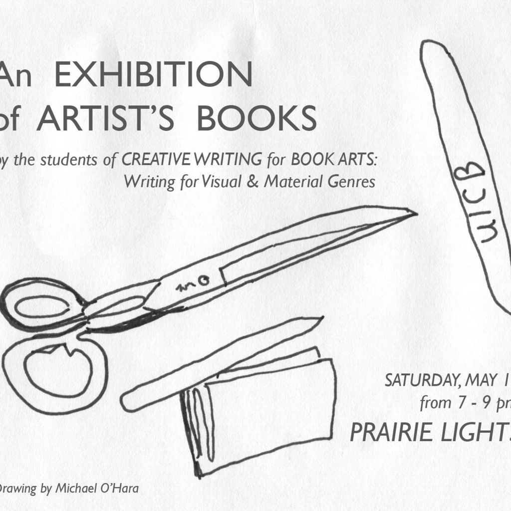 An EXHIBITION of ARTIST'S BOOKS promotional image