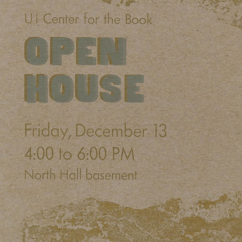 UICB Open House promotional image