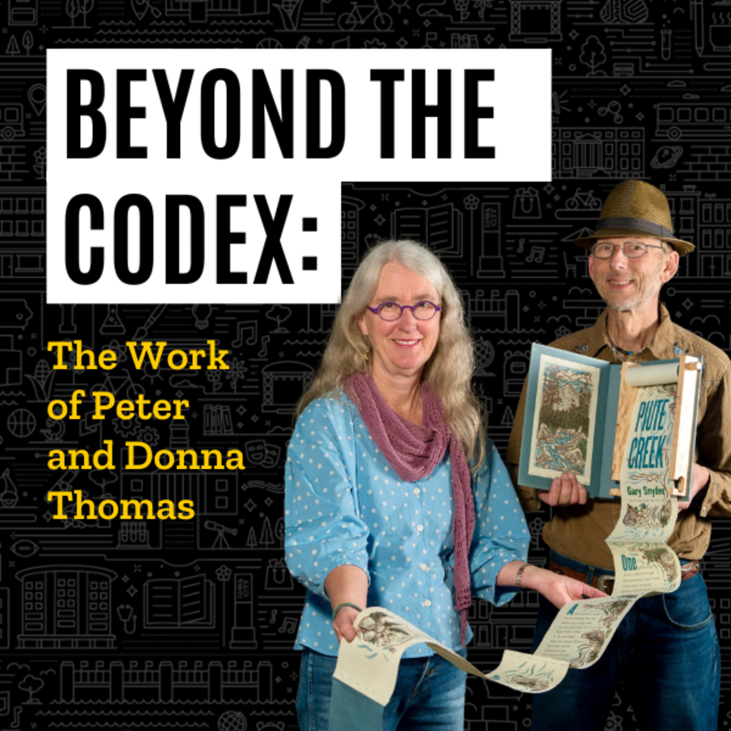 Beyond the Codex: The Work of Peter and Donna Thomas promotional image