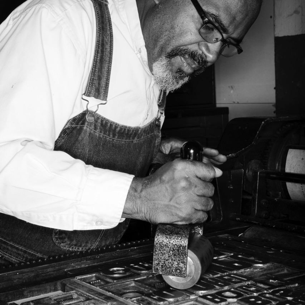 Open Print Session with Visiting Artist Amos Paul Kennedy promotional image