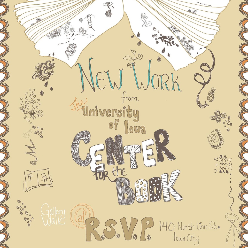 New Work from the Center for the Book promotional image