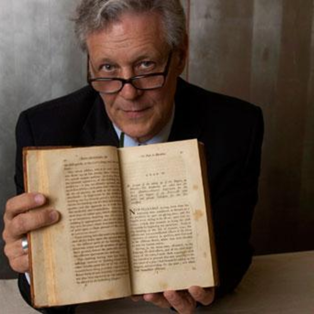 Mark Dimunation, Library of Congress presents the UICB Brownell Lecture on the History of the Book promotional image