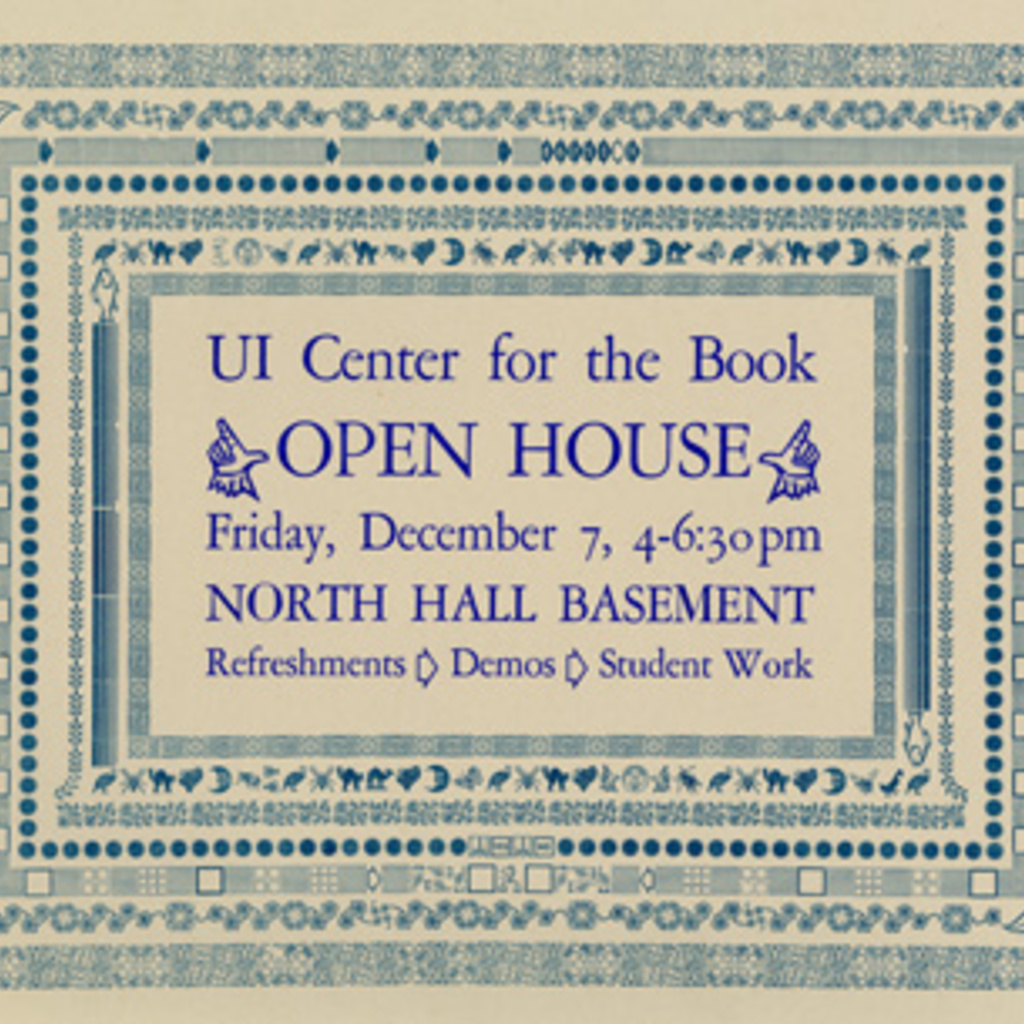 UICB Open House promotional image