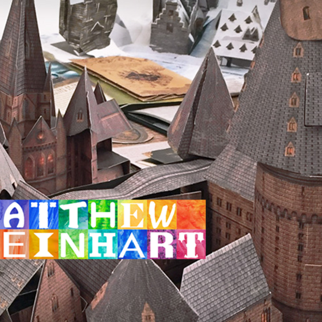 FOLD, CUT, REPEAT: The Art & Engineering of a Pop-up Book promotional image