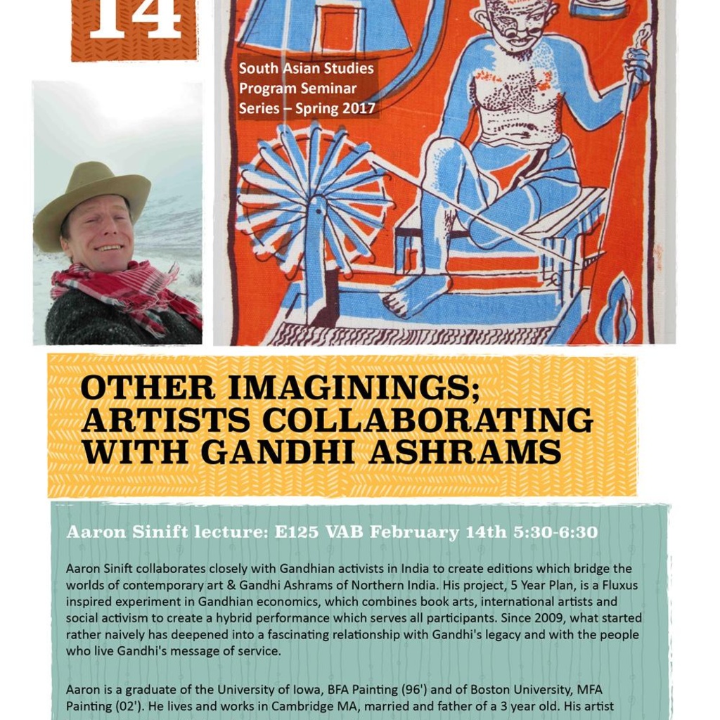 Aaron Sinift lecture promotional image