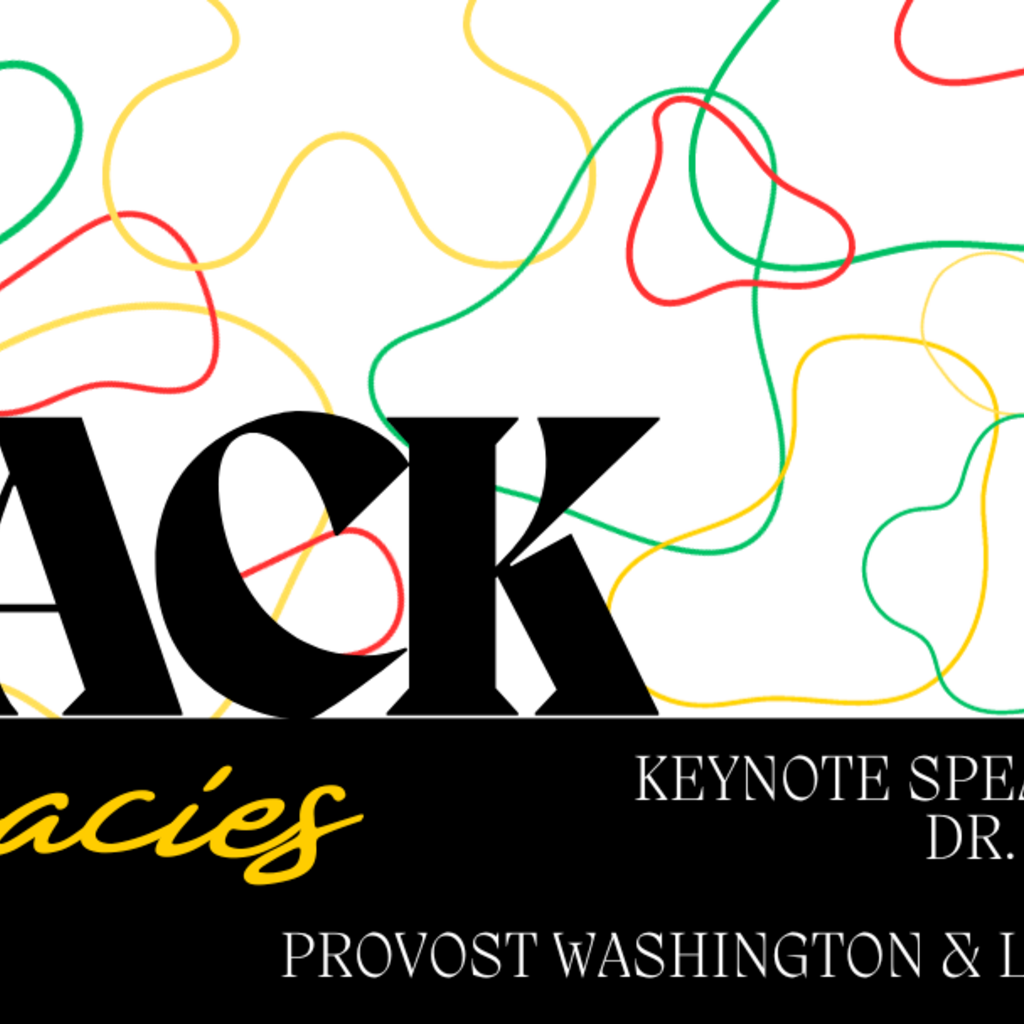 Craft Critique Culture Graduate Conference: Black Legacies, Keynote Presentation promotional image