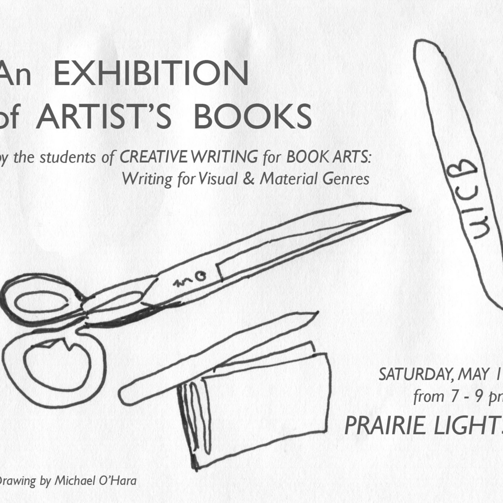 An EXHIBITION of ARTIST'S BOOKS promotional image