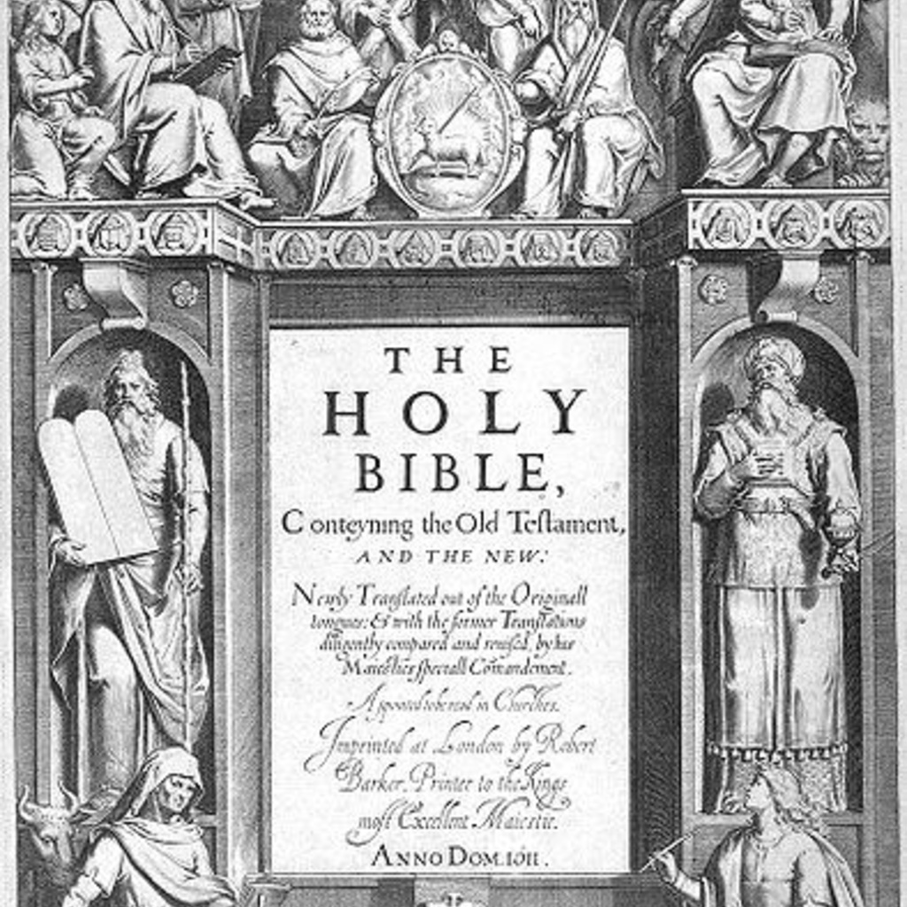 Gordon Campbell to discuss publishing history of KJV Bible promotional image