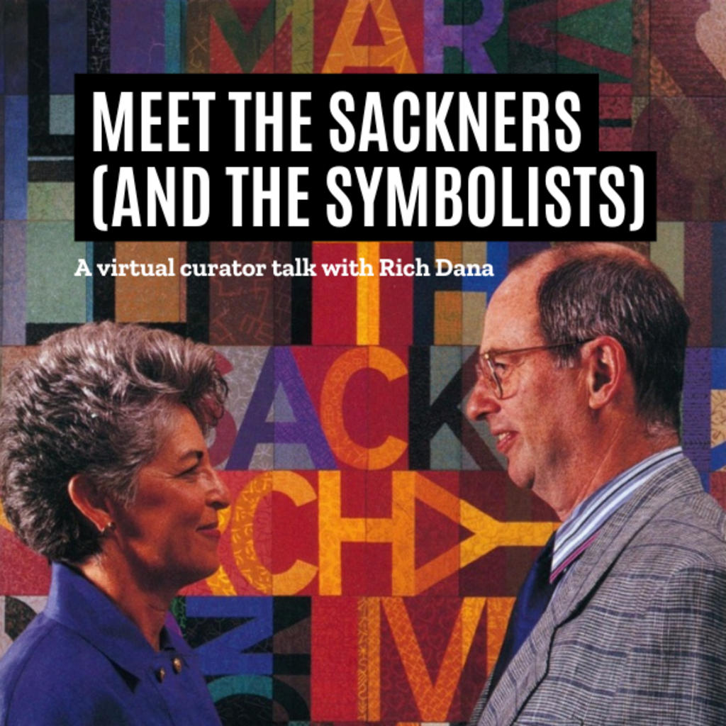 Meet the Sackners (and the Symbolists) promotional image