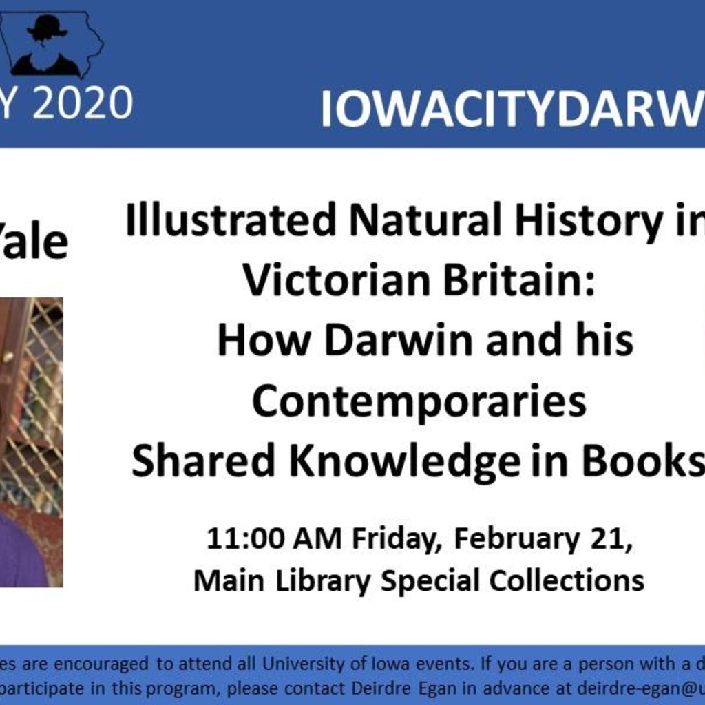 Illustrated Natural History in Victorian Britain: How Darwin and his Contemporaries Shared Knowledge in Books promotional image