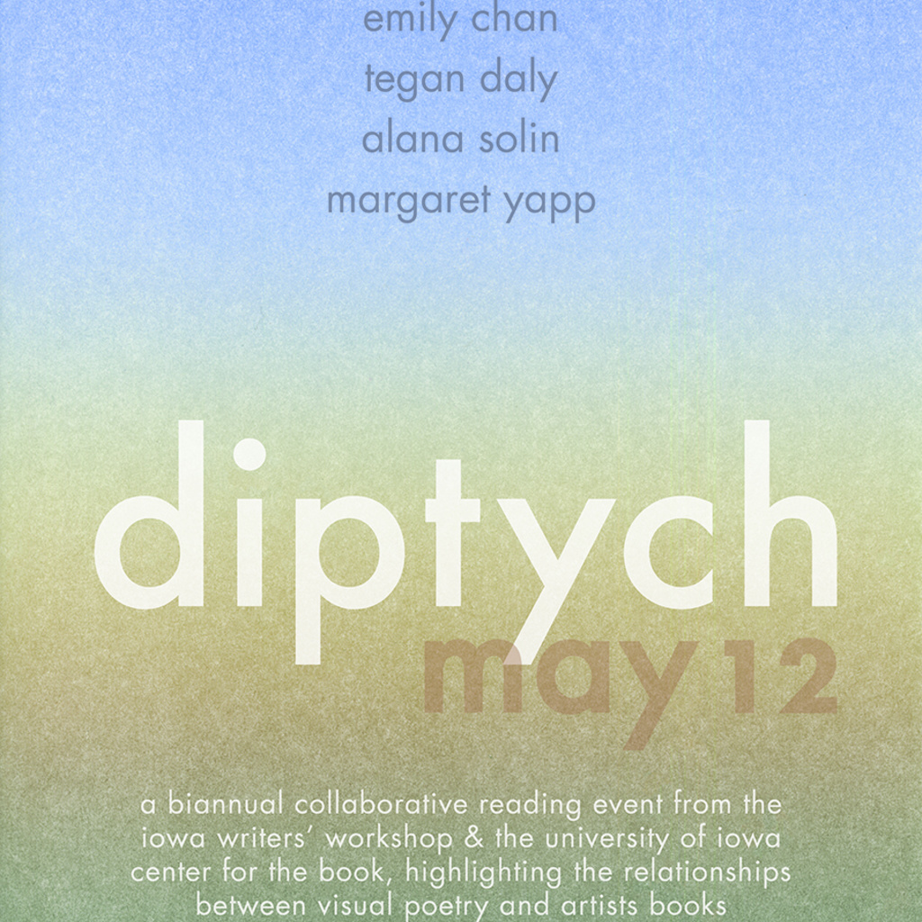 Diptych Spring 2022 Reading promotional image