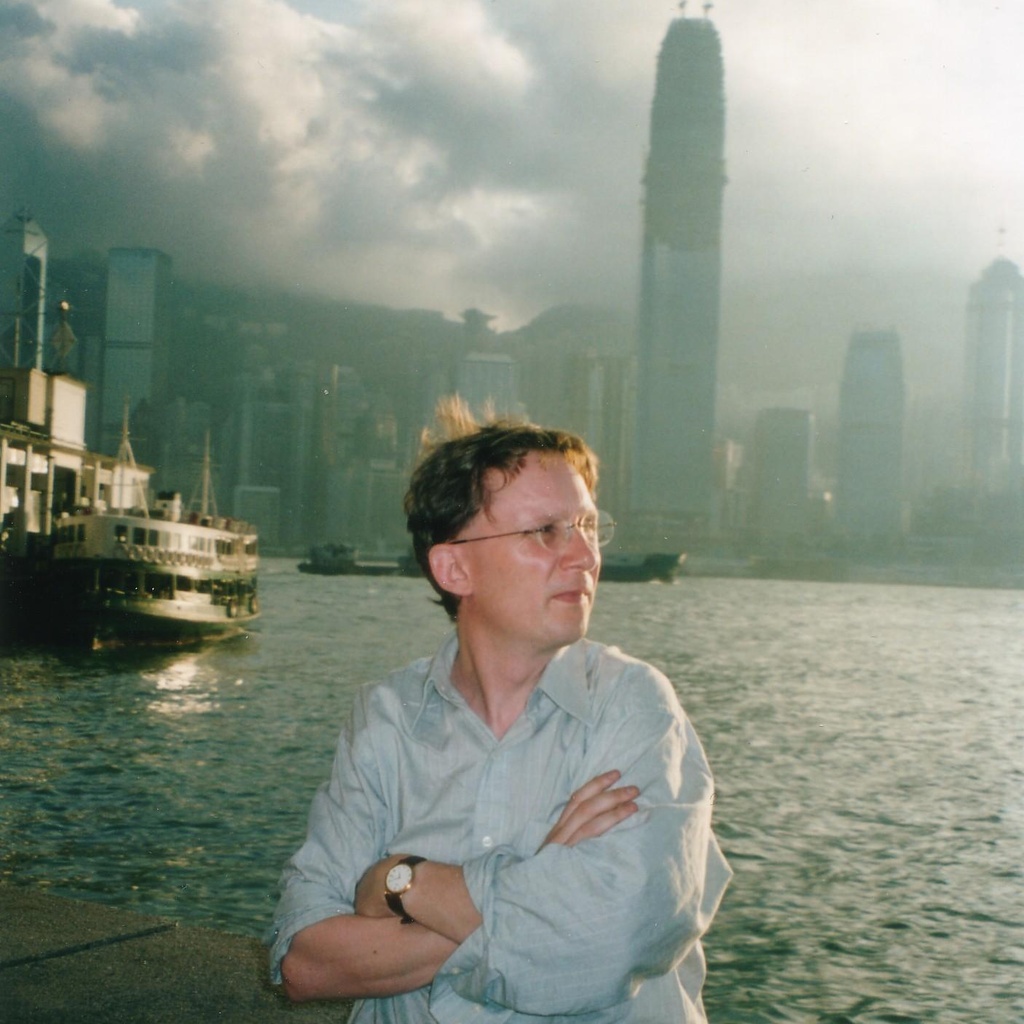 Adrian Johns, Ida Beam Distinguished Visiting Professor promotional image