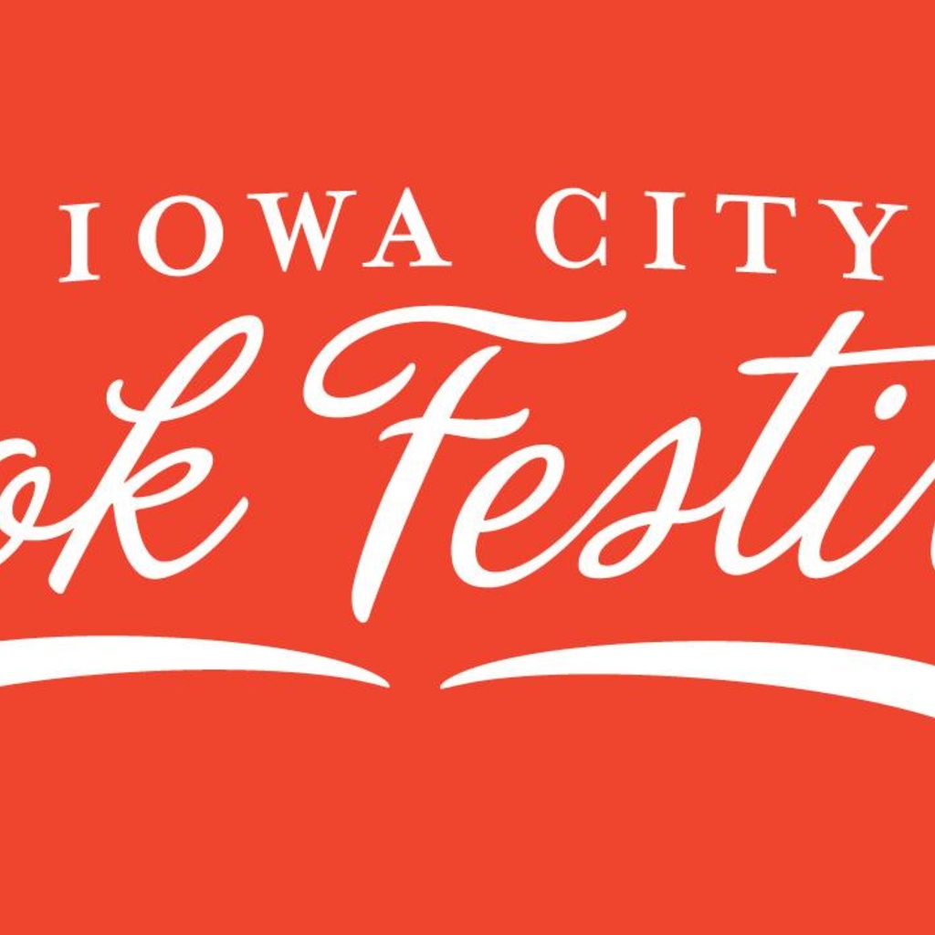 Iowa City Book Festival promotional image