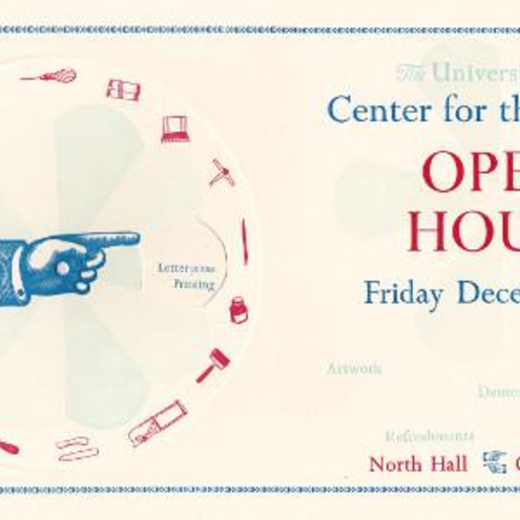 UICB Open House promotional image