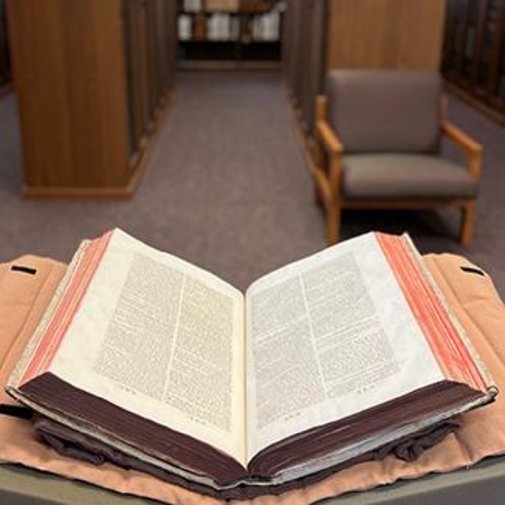John Martin Rare Book Room Open House promotional image