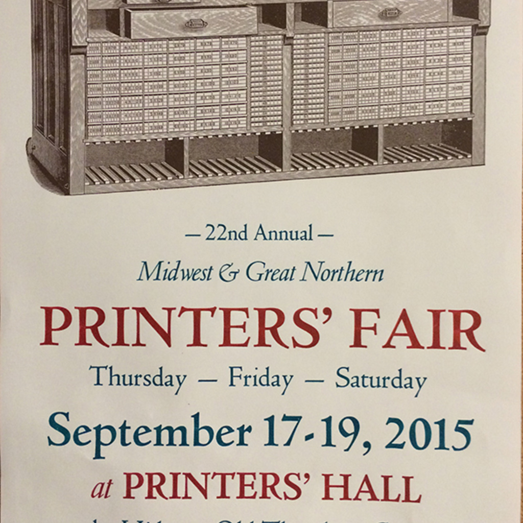 Midwest & Great Northern Printers' Fair  promotional image