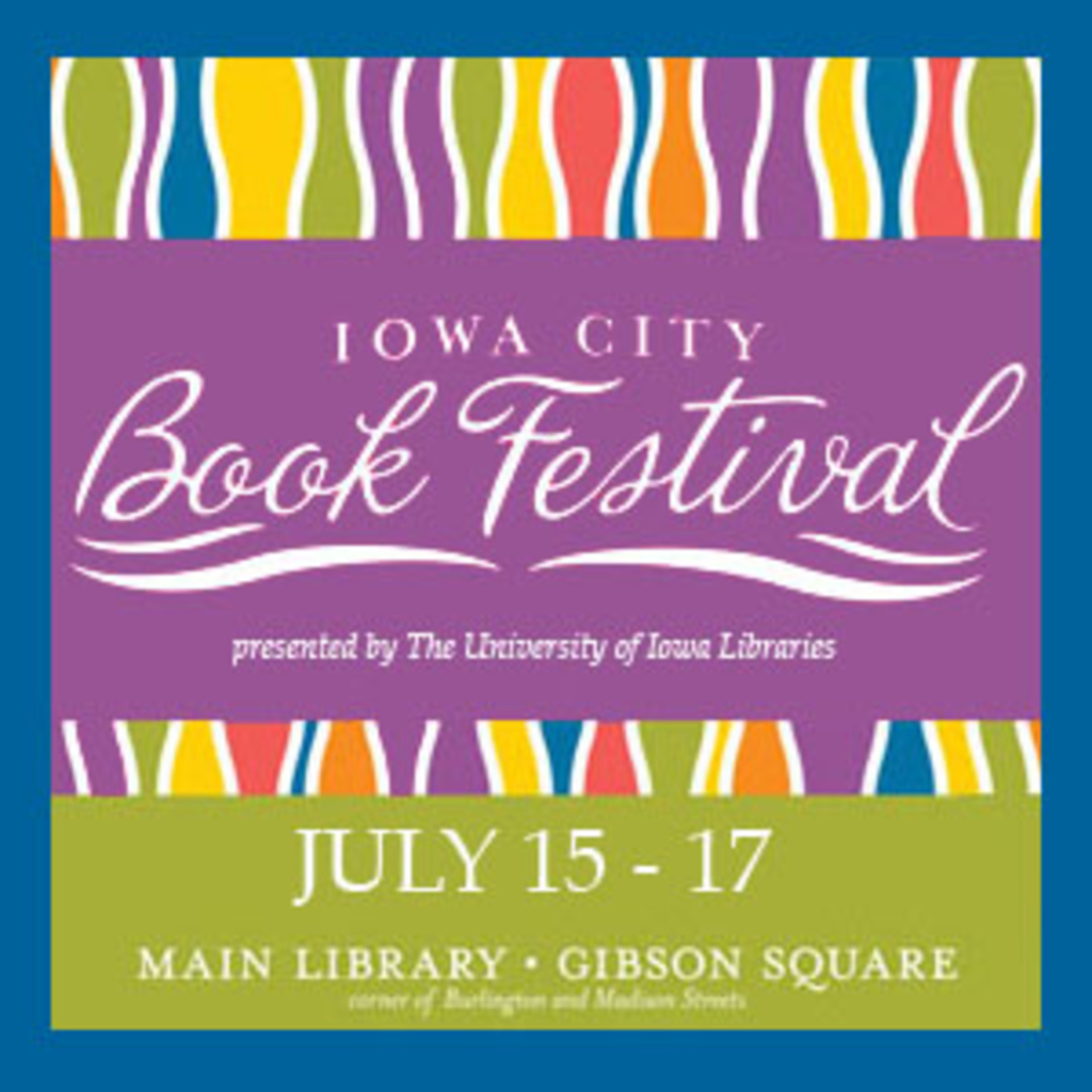 Iowa City Book Festival 2011 promotional image