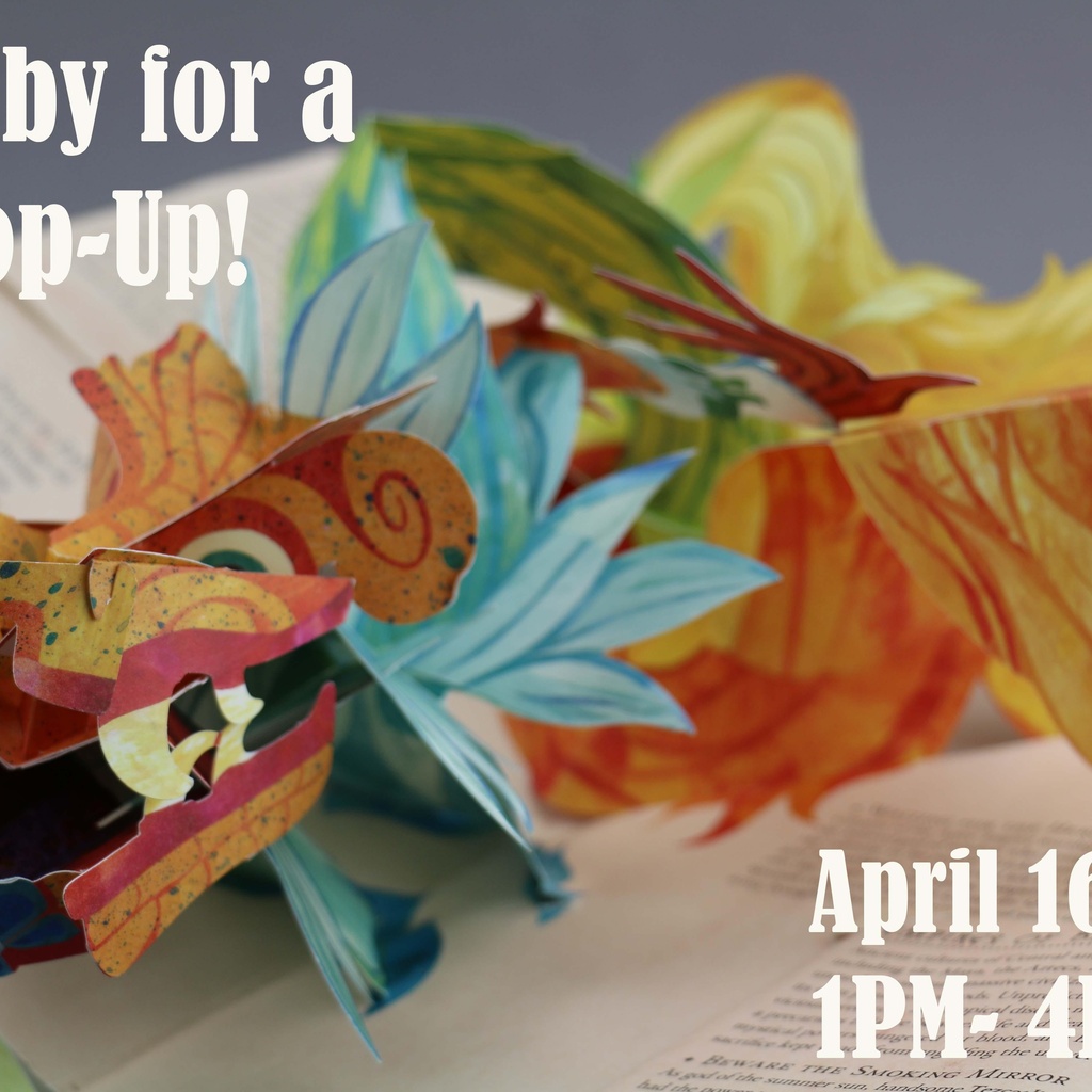 Pop By for a Pop-Up Exhibit promotional image