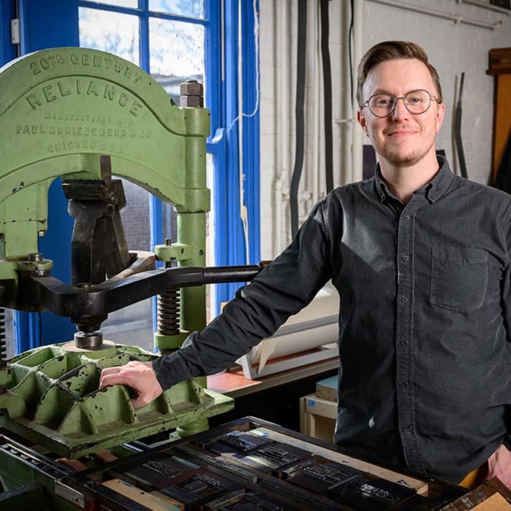 UICB's Annual Nancy Brownell Lecture on the History of the Book featuring Ryan Cordell Reprinting, Composition, and Large Language Models promotional image
