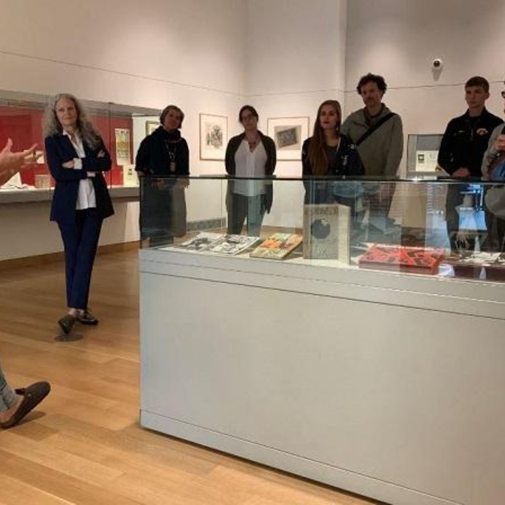 Curator Guided Tour & Gathering: 'Rising Together | Protest in Print' promotional image