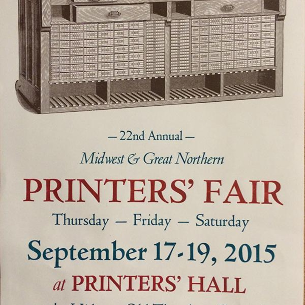 Midwest & Great Northern Printers' Fair promotional image