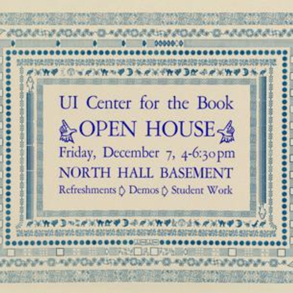 UICB Open House promotional image