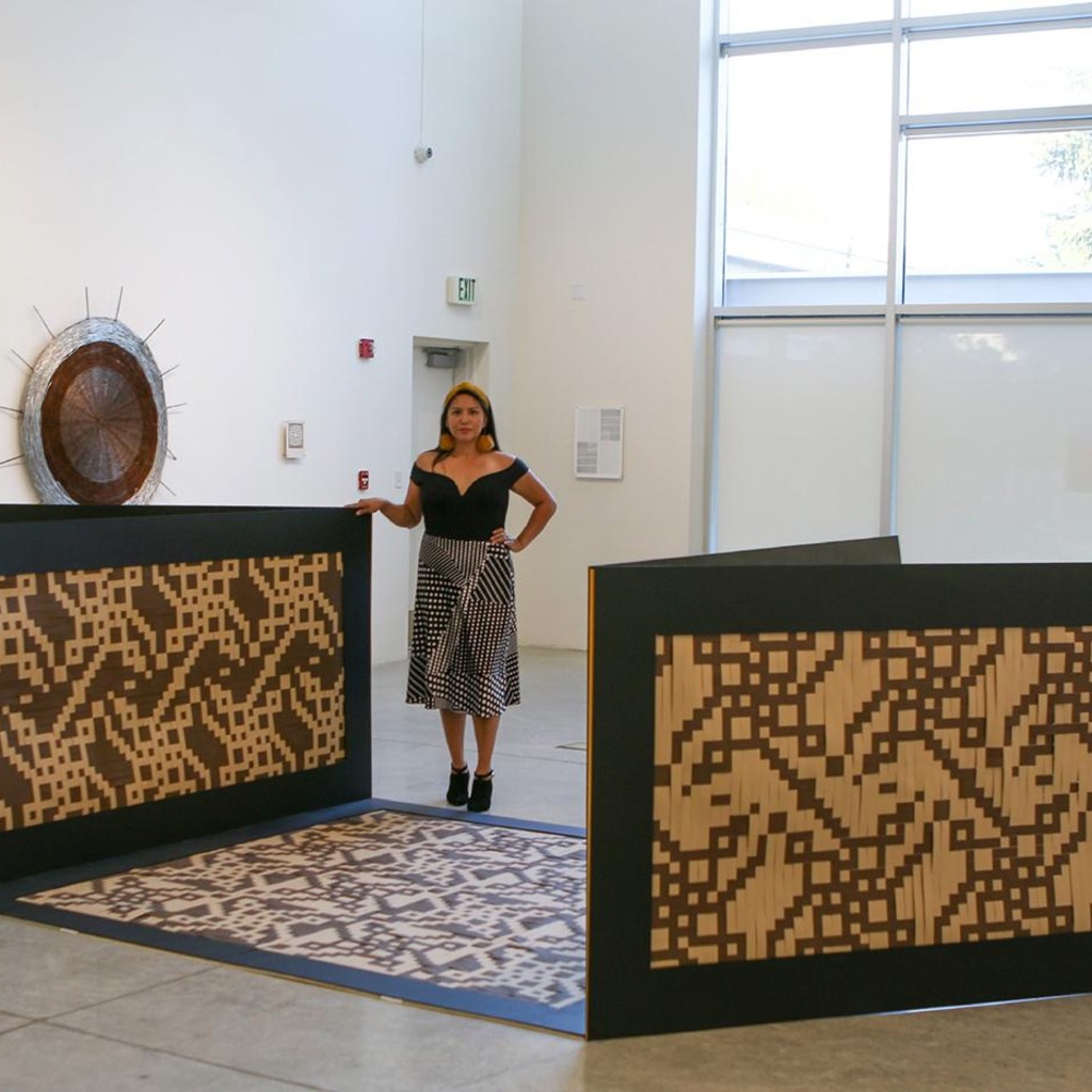 The UI Center for the Book presents the Nadia Sophie Seiler Visiting Book Artist: Skye Tafoya promotional image