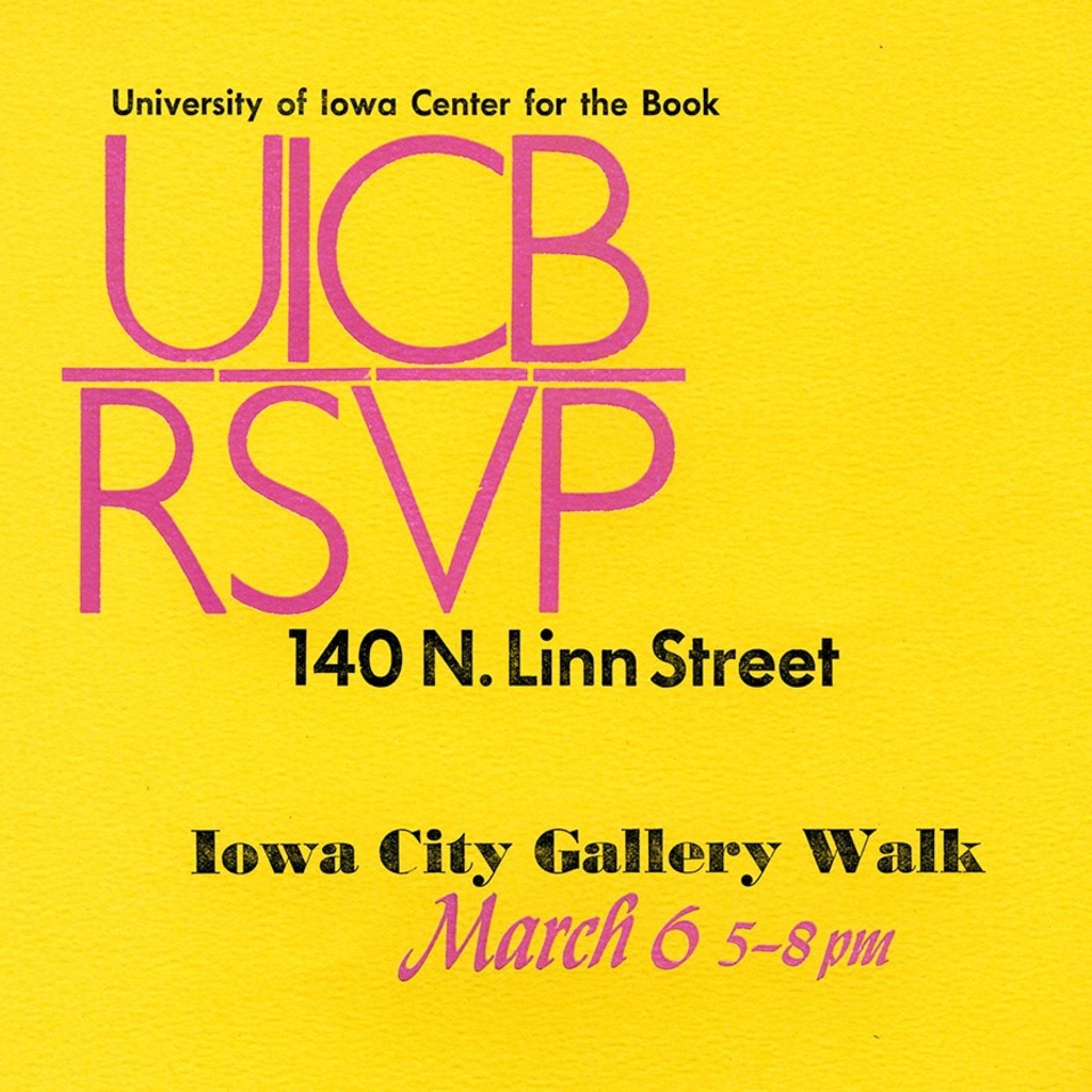 UICB @ RSVP - Spring Gallery Walk promotional image