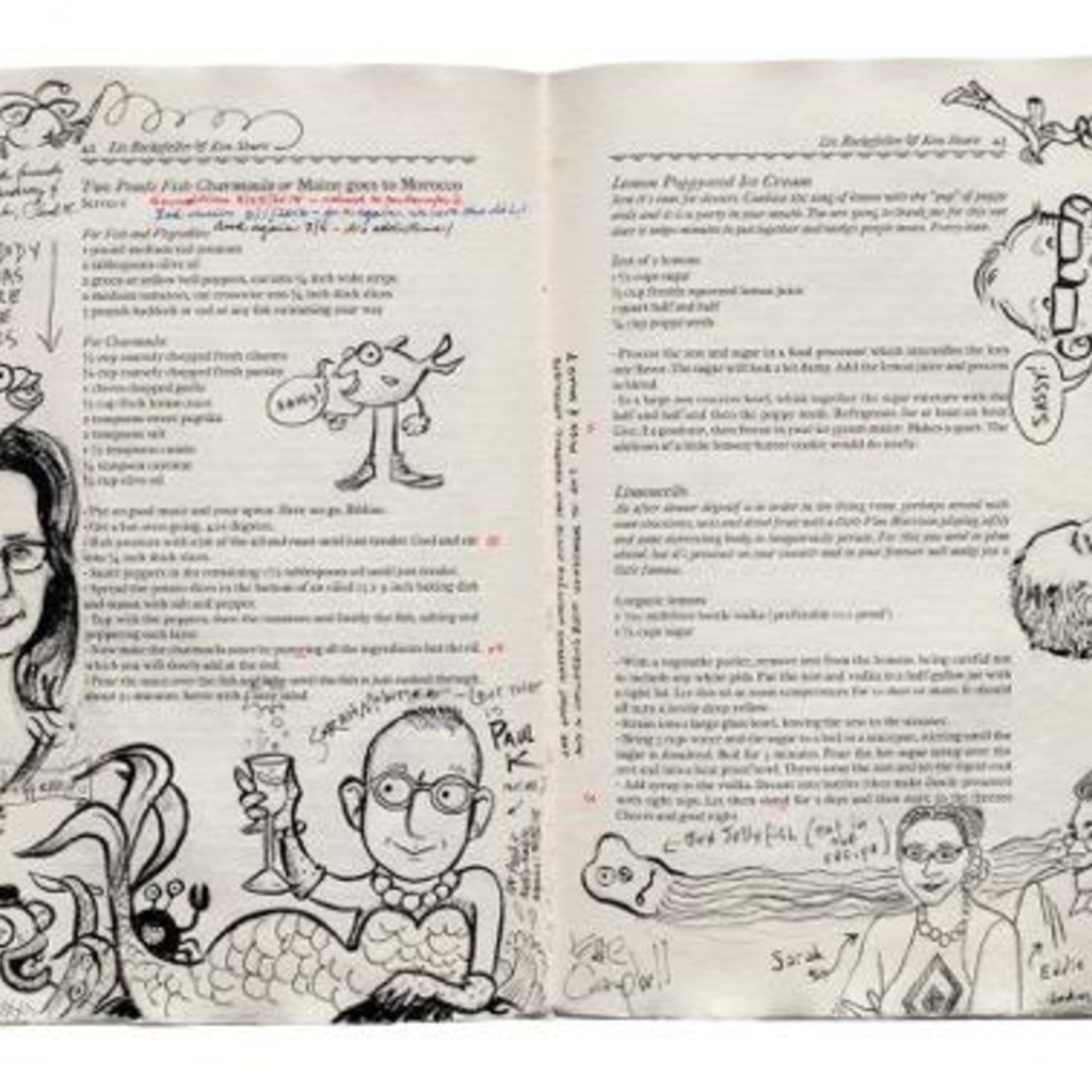 The Hungry Bibliophiles* cookbook and "fine press as part of daily life project" is complete! promotional image