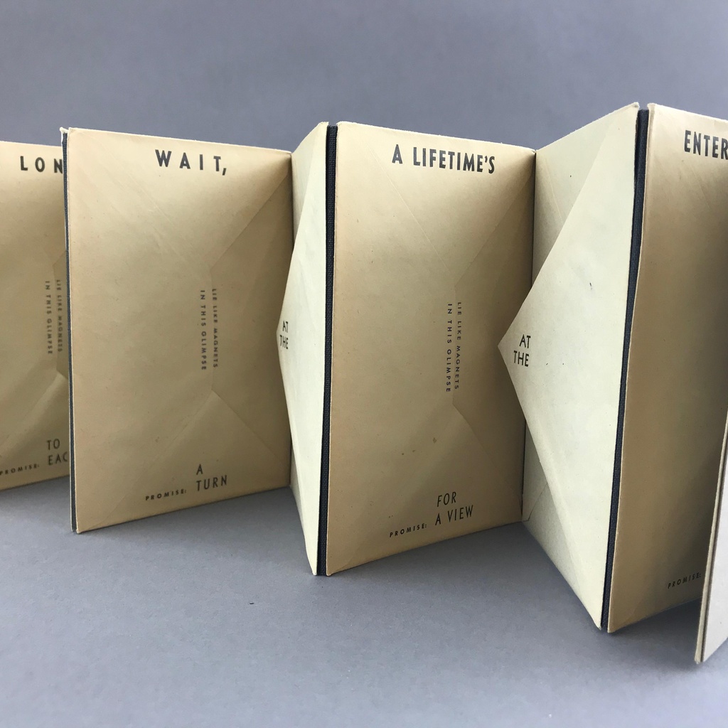 Overdue: A Curated Look at Artists' Books promotional image