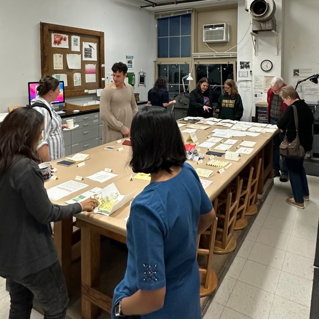 UI Center for the Book Open House and Reception promotional image