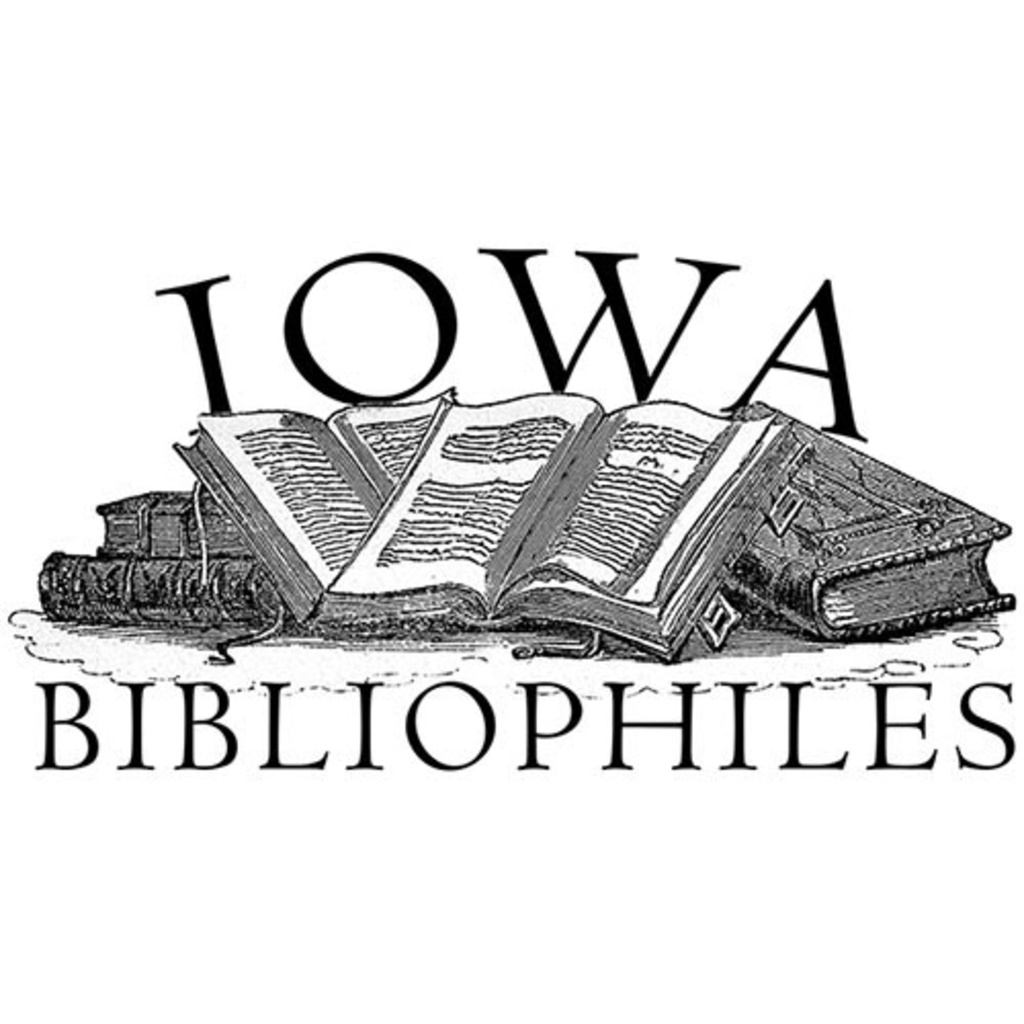 Iowa Bibliophiles "Around the Library Table*" promotional image