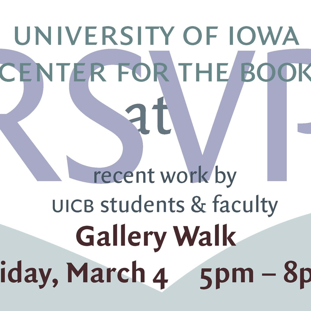 UICB at RSVP for Spring Gallery Walk promotional image